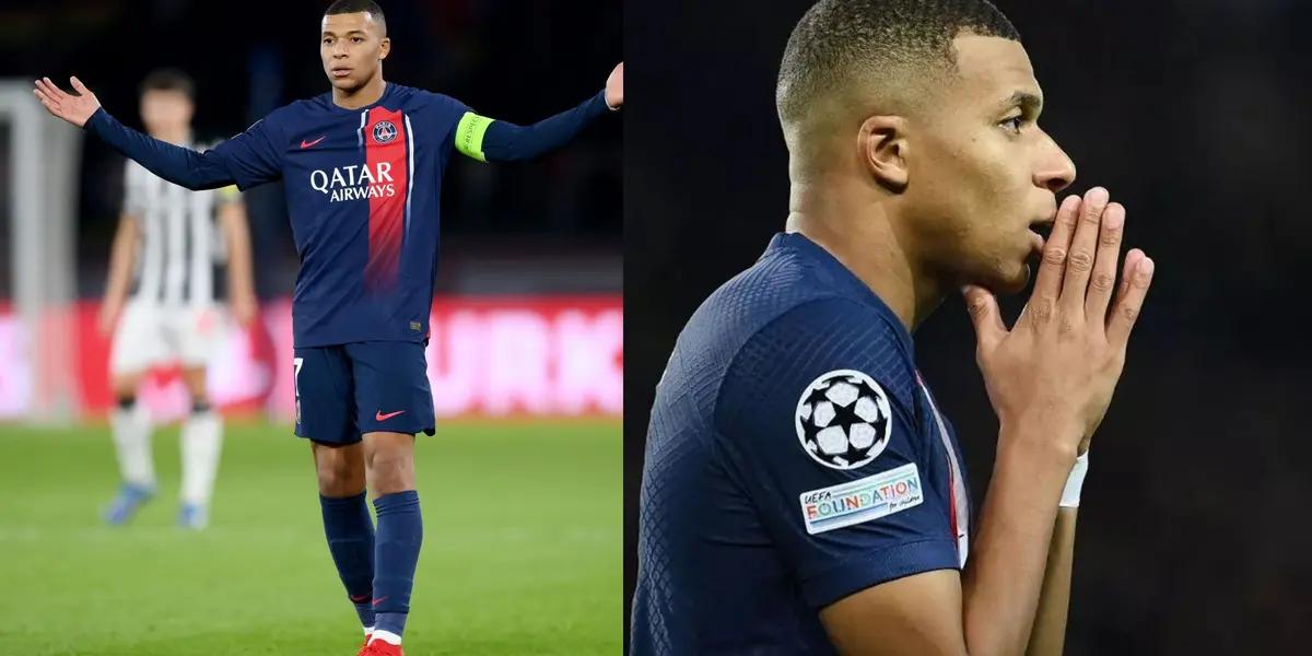 Kylian Mbappé will take a strong choice today after luckily qualifying to the next round.