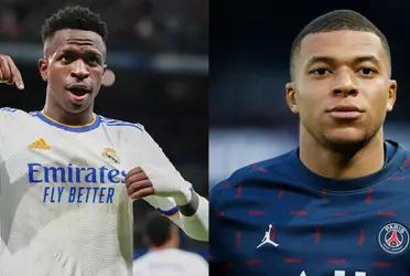 Kylian Mbappé won't arrive to Real Madrid this summer.