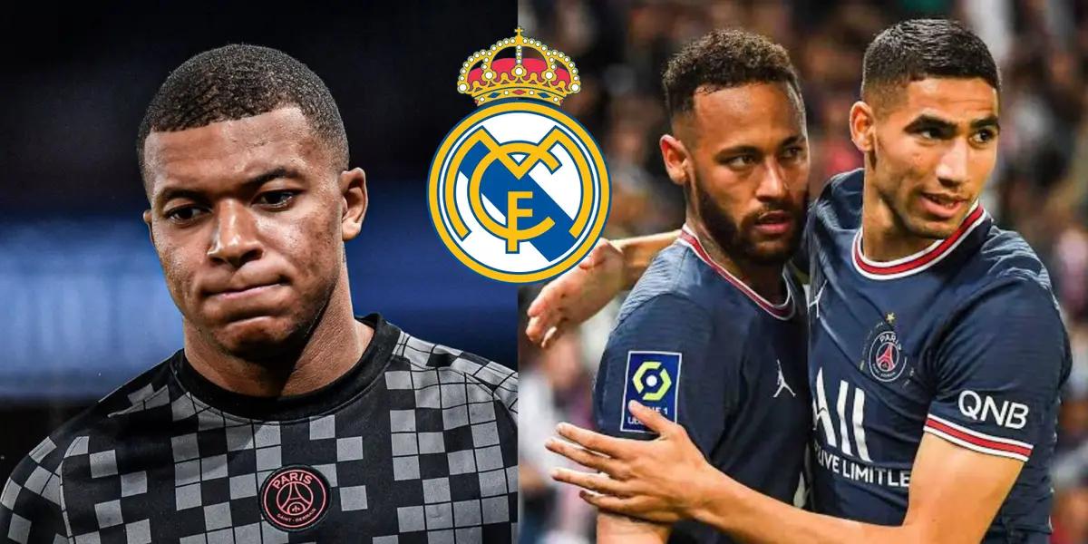 Kylian Mbappé would ask for this star as a condition to join Madrid.