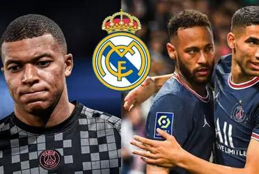 Kylian Mbappé would ask for this star as a condition to join Madrid.