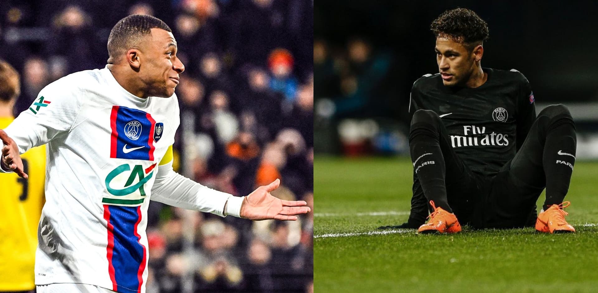Kylian Mbappe would have in mind Ney's replacement.