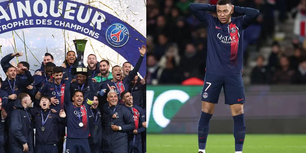 Kylian Mbappe would leave PSG for this reason