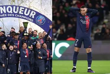 Kylian Mbappe would leave PSG for this reason