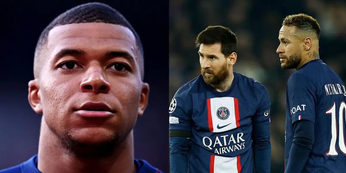 Kylian Mbappé would not be the most popular of the Parisian team.