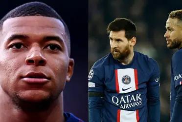 Kylian Mbappé would not be the most popular of the Parisian team.