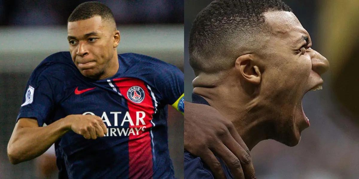 Kylian Mbappe's fury in a bad game for PSG in Ligue 1