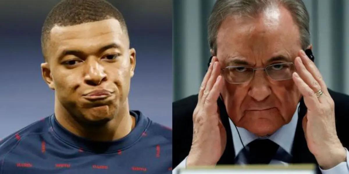 Kylian Mbappe's future has been decidede by Real Madrid, all because of his behaviours