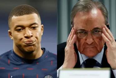 Kylian Mbappe's future has been decidede by Real Madrid, all because of his behaviours