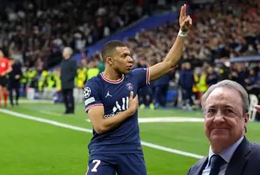 Kylian Mbappe's future remains uncertain at the moment