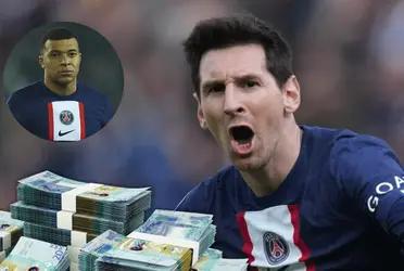 Kylian Mbappé's pressure would cause PSG not to give up the idea of keeping Messi for another year