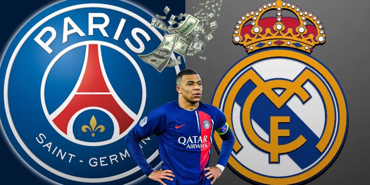 Kylian Mbappé's transfer from PSG to Real Madrid not be free as expected.