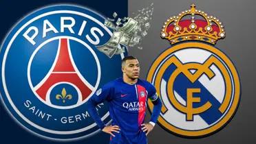 Kylian Mbappé's transfer from PSG to Real Madrid not be free as expected.