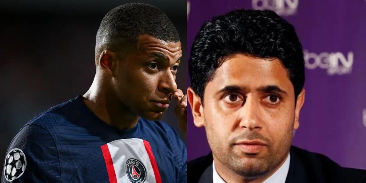 Kylian Mbappe's unexpected message from Emir of Qatar for next season