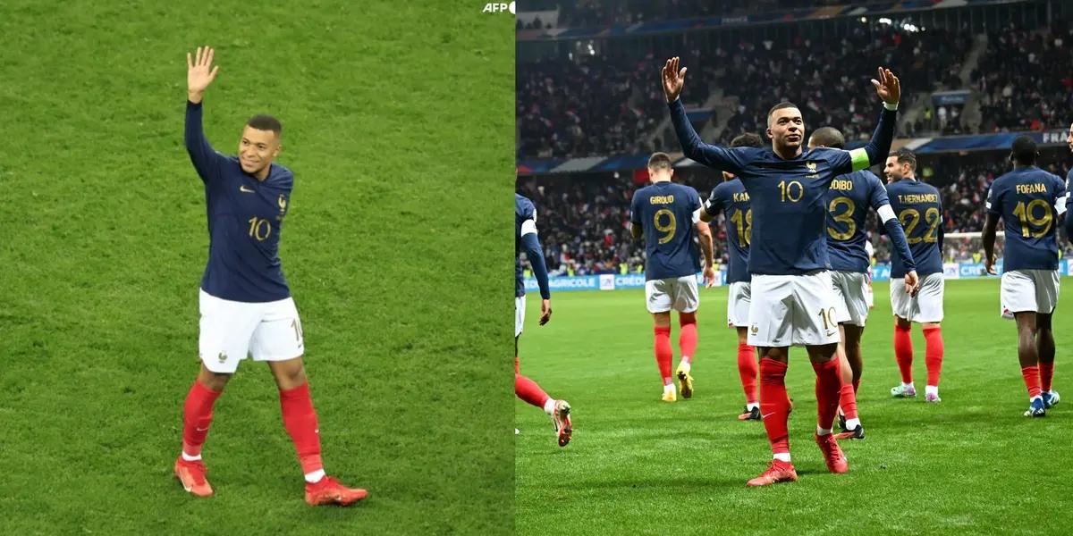 Kylian Mbappé's words about his future went viral, after destroying Gibraltar.
