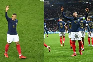 Kylian Mbappé's words about his future went viral, after destroying Gibraltar.