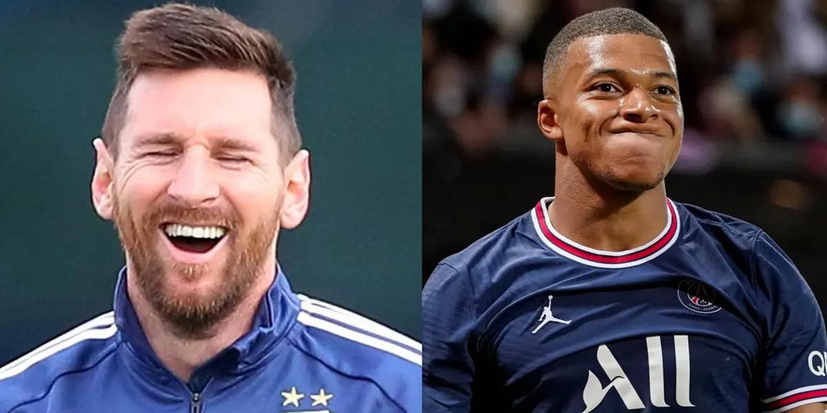 Kylian once again suffered a low blow after his derogatory words for football on this continent.