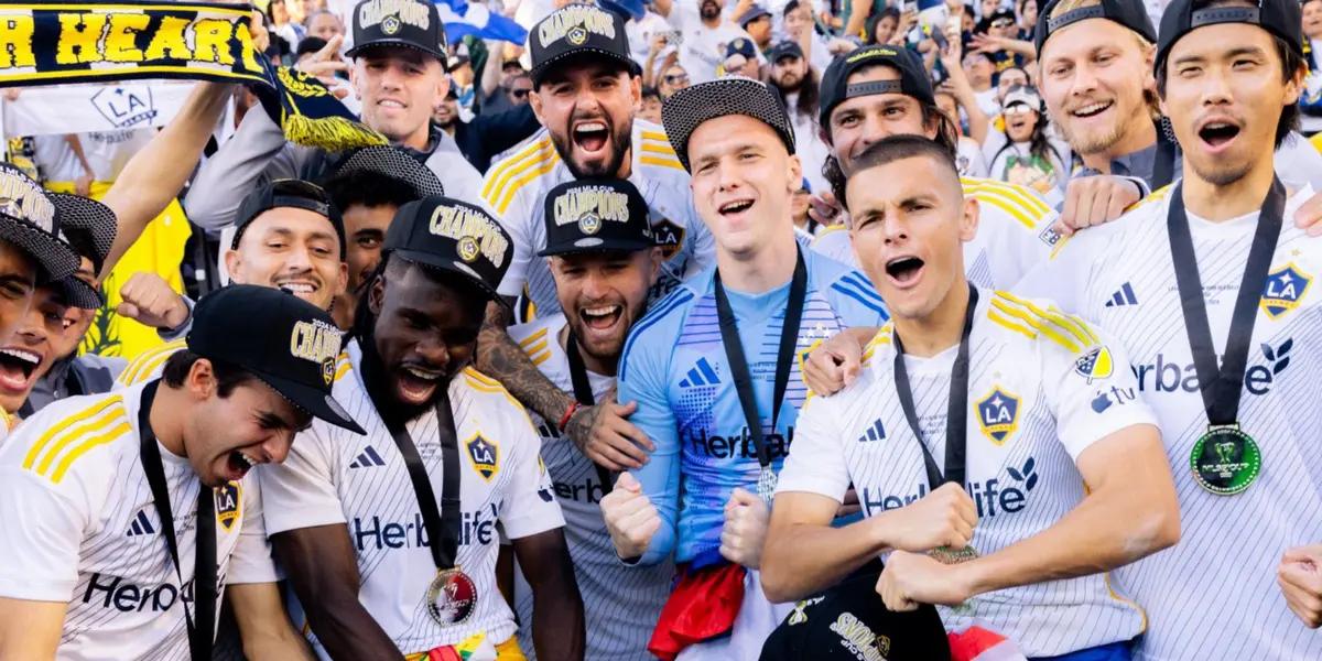 LA Galaxy 2024 MLS Cup champion | Photo: @MLS
