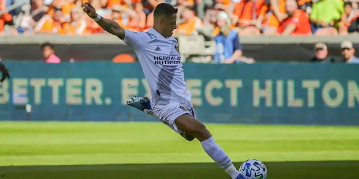 LA Galaxy did not accept that Chicharito Hernandez leave for Chivas de Guadalajara because he is still the best in one aspect of the business.