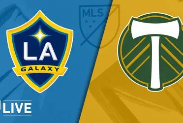 LA Galaxy faces Portland Timbers trying to rebuild its image. Without Javier Hernández in the team they are looking for a win.