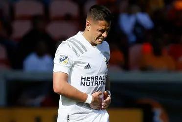 LA Galaxy has not been able to win any of the games when Chicharito Hernández is on the field. In total, the club tied twice and lost seven times with the Mexican.