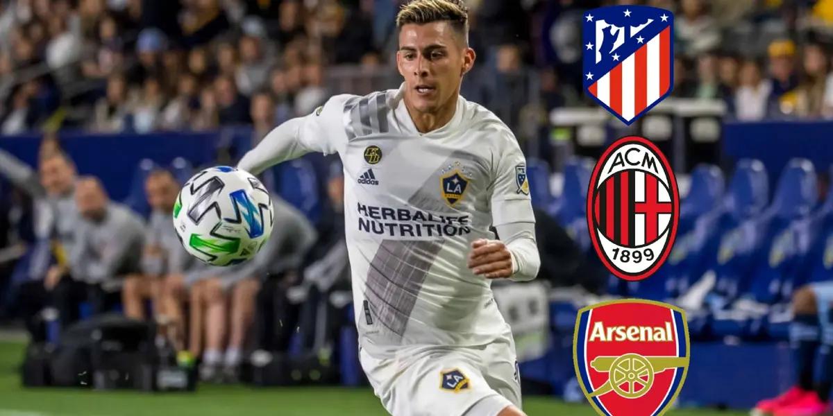 LA Galaxy has priority to buy Pavon but they do not pay the $ 20 million, the Boca Juniors player could continue in an elite team in Europe.