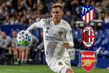 LA Galaxy has priority to buy Pavon but they do not pay the $ 20 million, the Boca Juniors player could continue in an elite team in Europe.