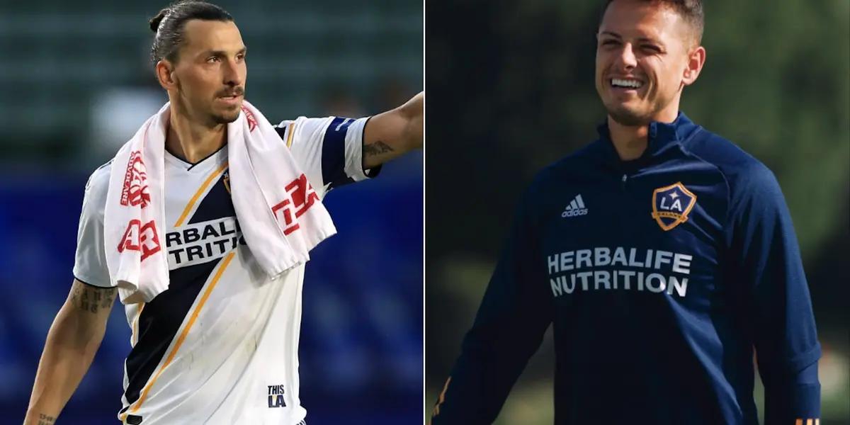 LA Galaxy is looking for a replacement for Chicharito Hernandez and the right one would be in Liga MX