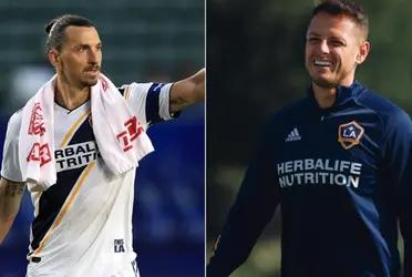 LA Galaxy is looking for a replacement for Chicharito Hernandez and the right one would be in Liga MX