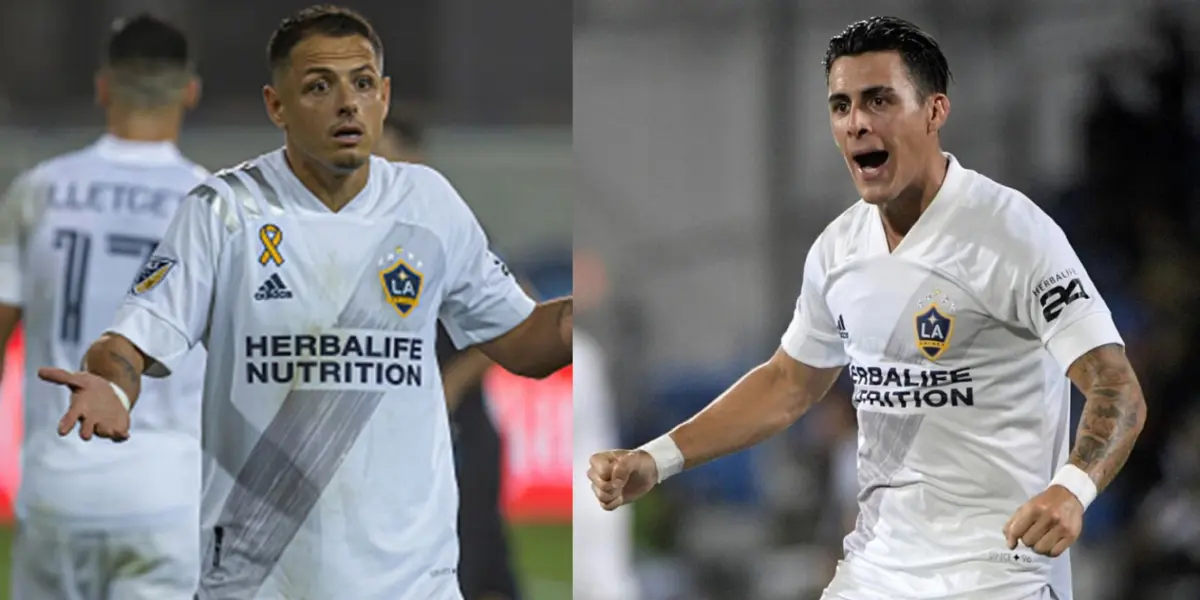 LA Galaxy must buy Cristian Pavon once and for all and make Chicharito Hernandez understand because the most important player is the Argentine.
