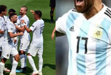 LA Galaxy needs a player with experience and that is why I would be thinking of a player from the Argentina team.