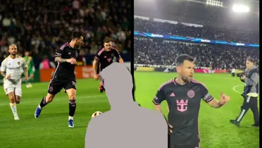 LA Galaxy player defends Lionel Messi after video suggests he rejected shirt swap