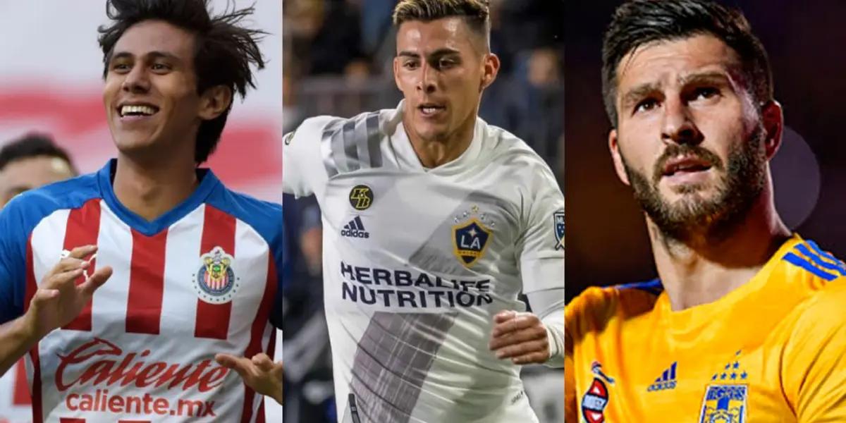 LA Galaxy would not make use of the purchase option for Pavon so it is already looking for his replacement in Liga MX