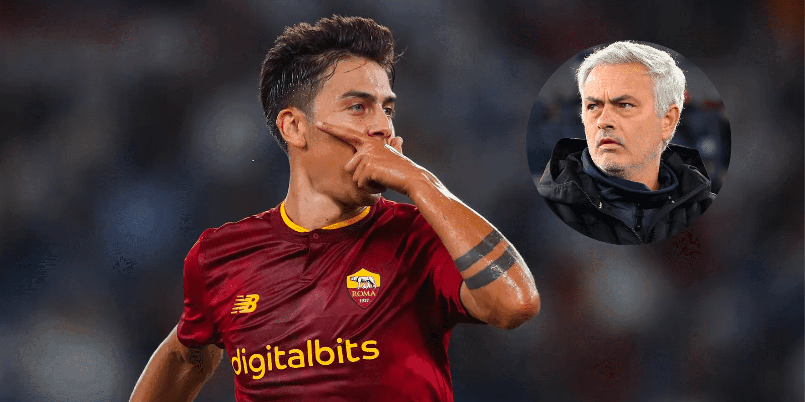 La Joya had just scored a goal this weekend in Rome, but he was replaced due to a muscle ailment and set off the alarms.