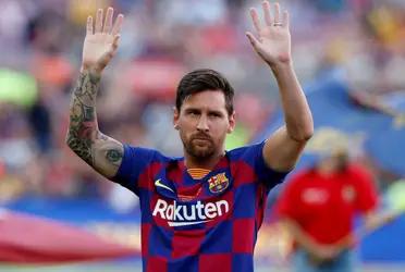 La Liga president Javier Tebas has revealed the two signings made by Barcelona that prevented Lionel Messi from signing a new contract.