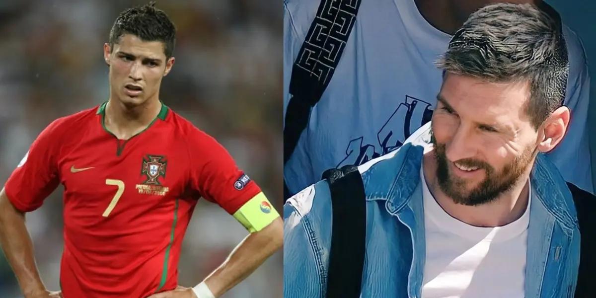 La Pulga gave a new reason to admire him beyond what he does on the pitch.