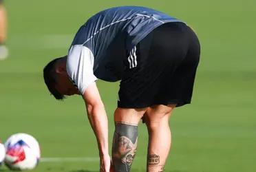 La Pulga participated in the practice and then a detail in a photo set off alarm bells.