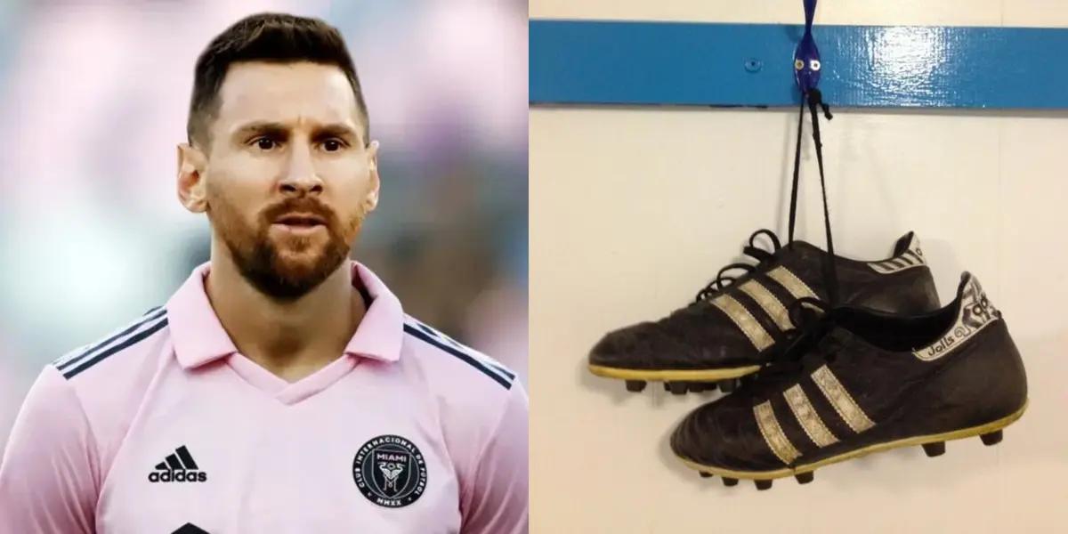 La Pulga will sign his new contract with Inter Miami, but this character anticipated the moment in which the '10' would hang up his boots.