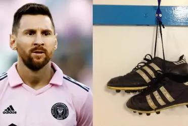 La Pulga will sign his new contract with Inter Miami, but this character anticipated the moment in which the '10' would hang up his boots.