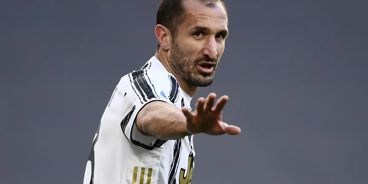 La Vecchia Signora has not yet ruled on the continuity of Chiellini and the reason is more than overwhelming.
