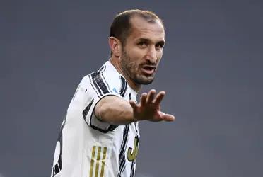 La Vecchia Signora has not yet ruled on the continuity of Chiellini and the reason is more than overwhelming.
