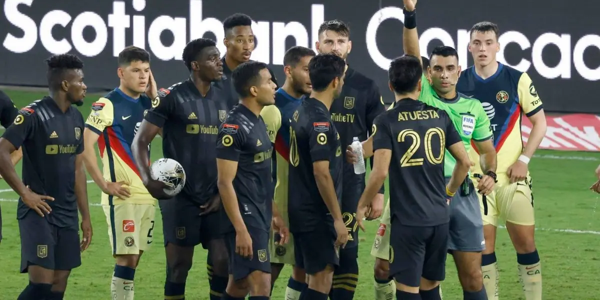 LAFC defeated America a few years ago in the Concacaf Champions League