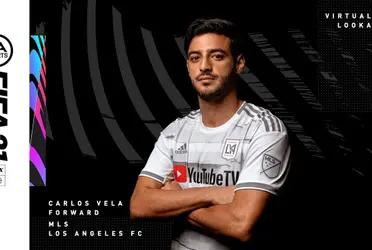 LAFC forward, Carlos Vela is the MLS player with the highest rating on FIFA 22 with 83. He is followed by Nani and Gonzalo Higuain who are tied on 81.