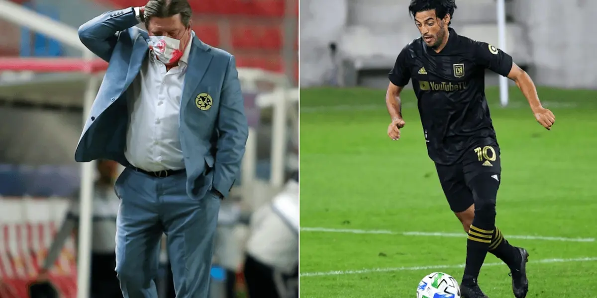 LAFC from the hand of Carlos Vela surprised Club America in the Concachampions and the forward was forceful against the Liga MX club for his past in Chivas de Guadalajara.
 
