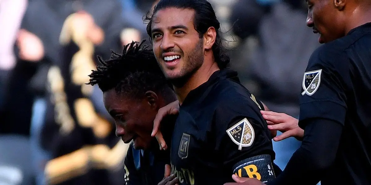 LAFC sent a message of support to their MLB peer before the first championship game. 