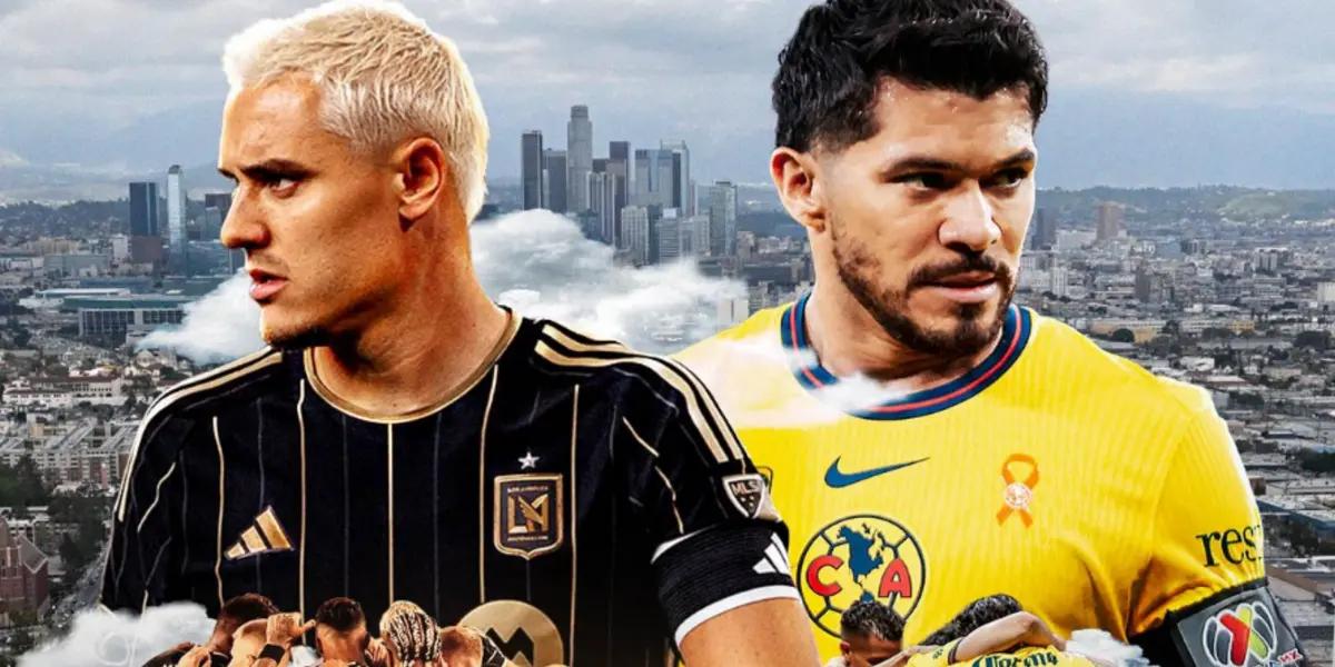 LAFC vs. Club America match | Photo: @ClubAmerica