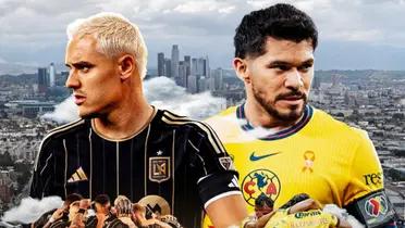 LAFC vs. Club America match | Photo: @ClubAmerica