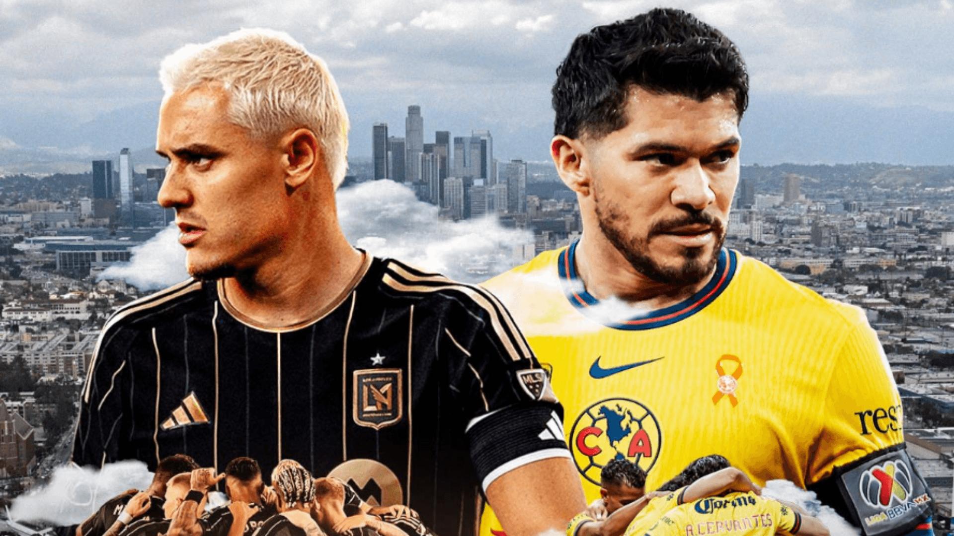 LAFC vs. Club America match | Photo: @ClubAmerica
