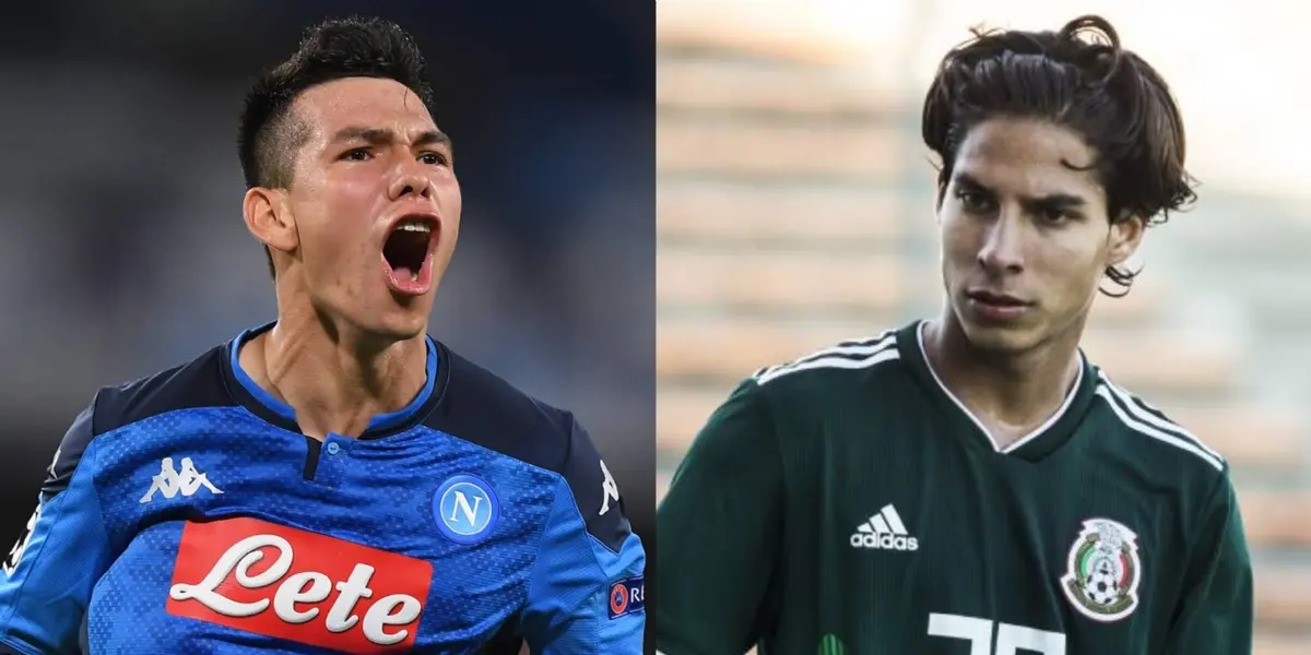 Lainez and Lozano are not so valued by the Napoli and Real Betis coaches and that is why in the previous Mexico against Korea they indirectly sent a message to them.