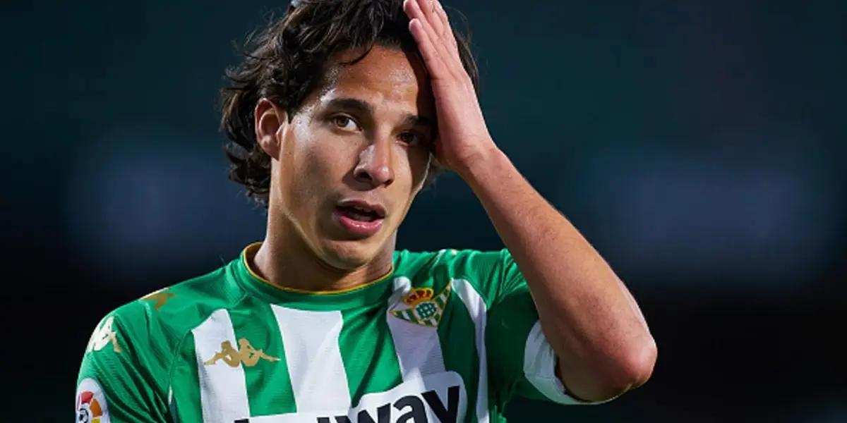 Lainez hasn’t have enough minutes with Los Béticos.