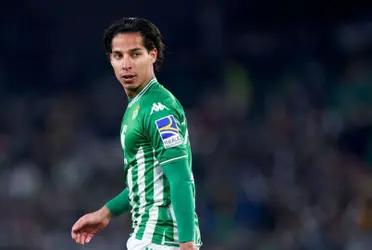 Lainez is under contract with Real Betis until 2024.